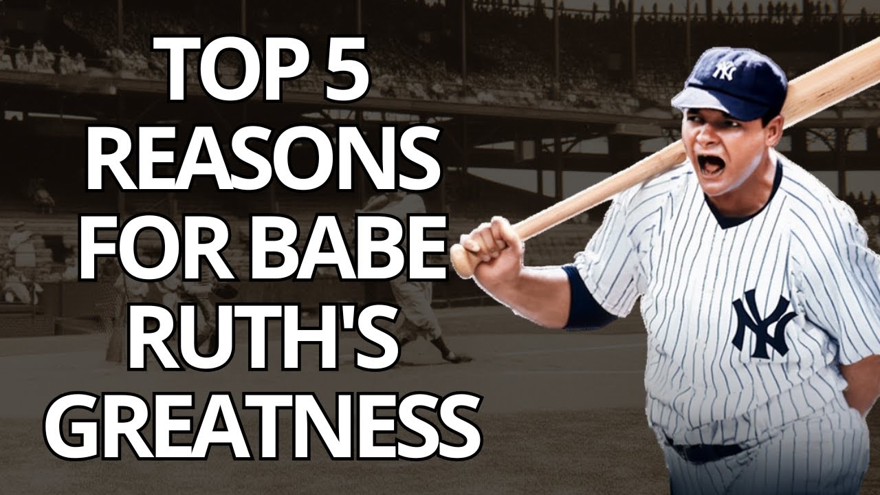 Babe Ruth Smoked Cigars, Shattered Records on Hangovers, and Changed Sports Forever