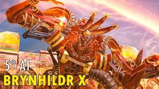 BRYNHILDR X 🌟 5★ AI | Mobius Final Fantasy