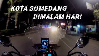 NIGHT RIDE - SUASANA KOTA SUMEDANG MALAM HARI - Explore Sumedang