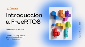 Free Webinar: Introducción a FreeRTOS