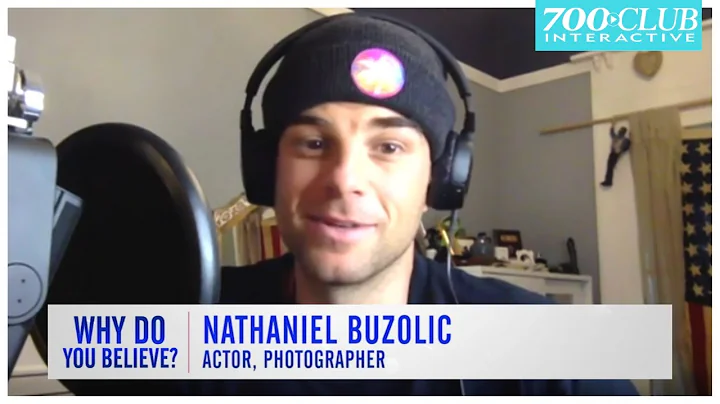 Why this Vampire Diaries Actor Believes in Jesus | FULL Interview