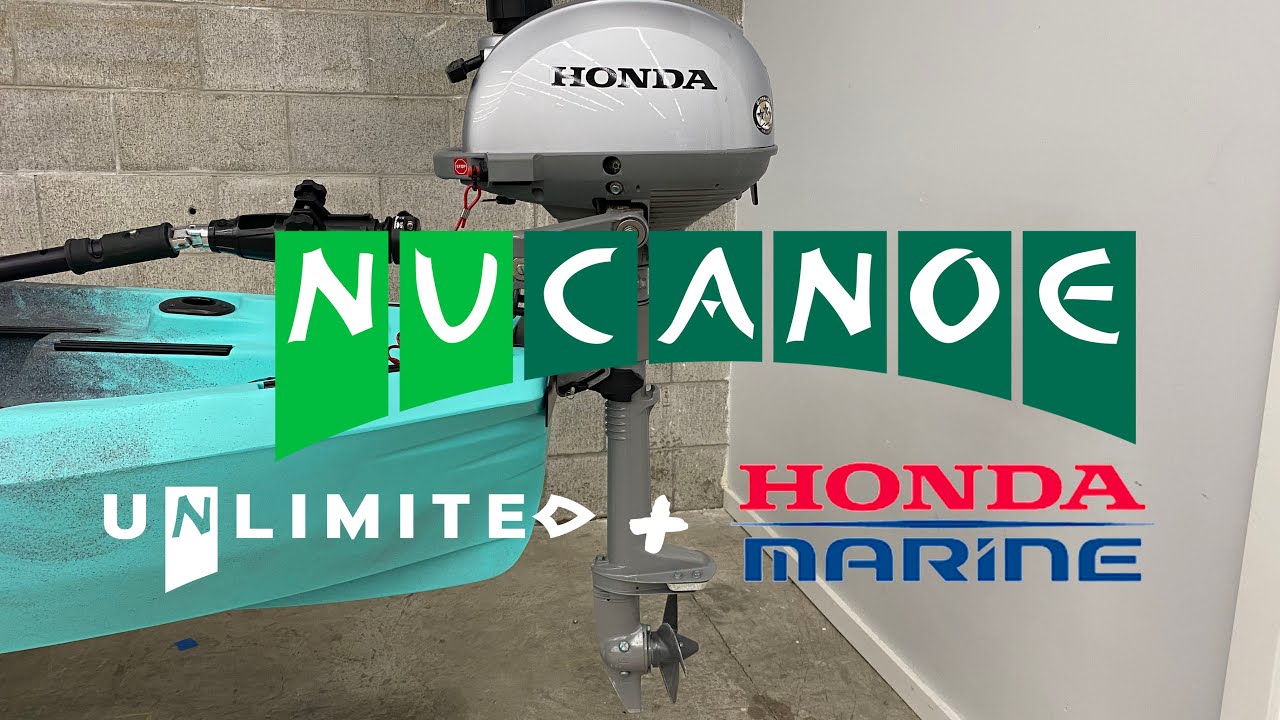 NuCanoe UNLIMITED  with Honda 2.3 Outboard 