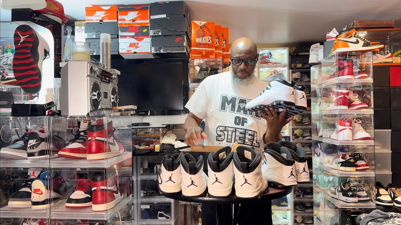 2025 JORDAN 10 RETRO Toe Cap & 1994 OG