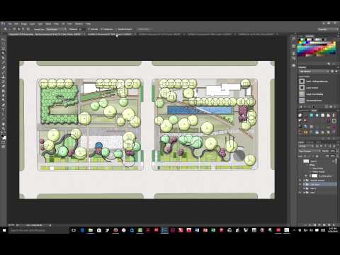 AutoCAD to Photoshop Part Three: Rendering Techniques