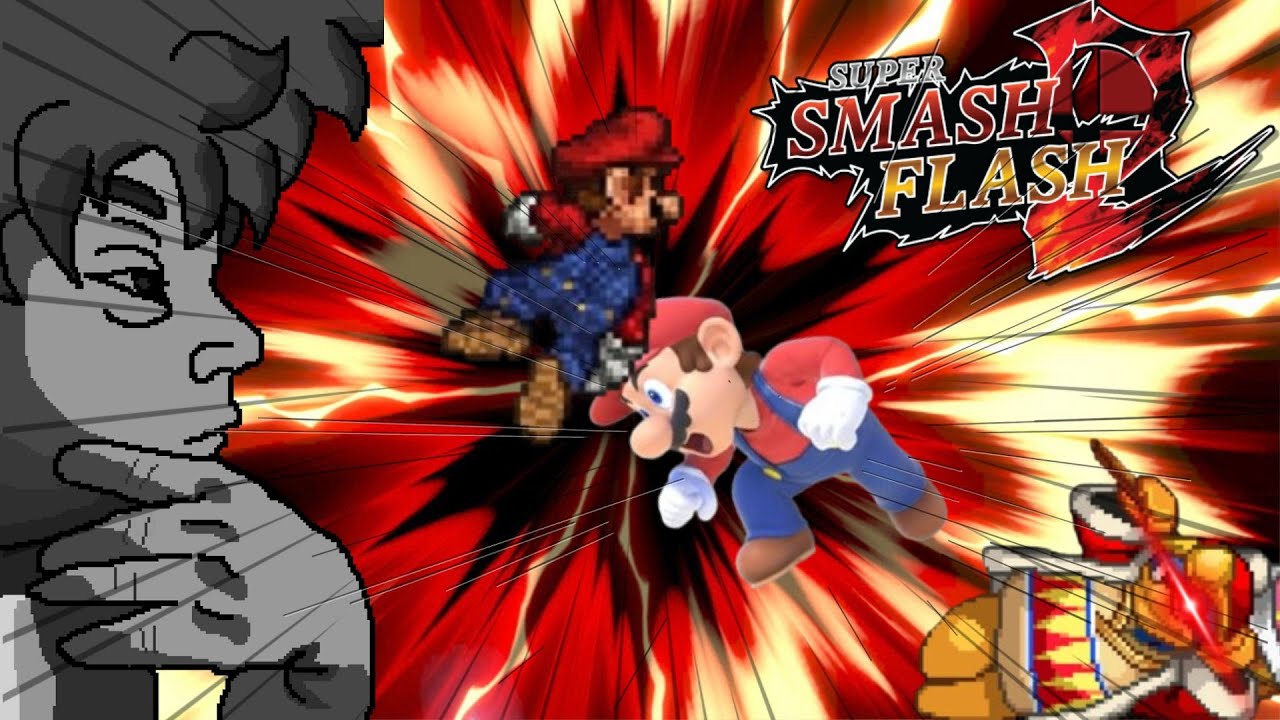 Super Smash Flash 2 Es La MEJOR Alternativa de Super Smash Bros (si lo es)