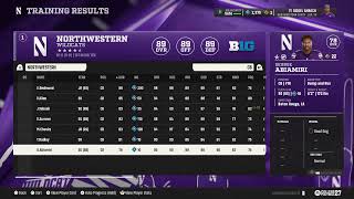 CFB27 Dynasty: Giddel Anbach (Heisman Default Sliders) S9