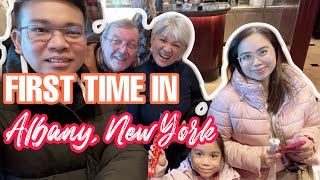 CHEESECAKE FACTORY and GROCERY IN ASIAN SUPERMARKET! | Albany, New York | Gail Lim RN