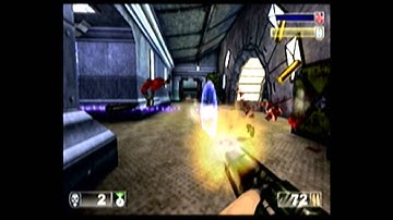 CGRgameplay UNREAL TOURNAMENT (Dreamcast) Deathmatch Ladder Round 5 Part 1