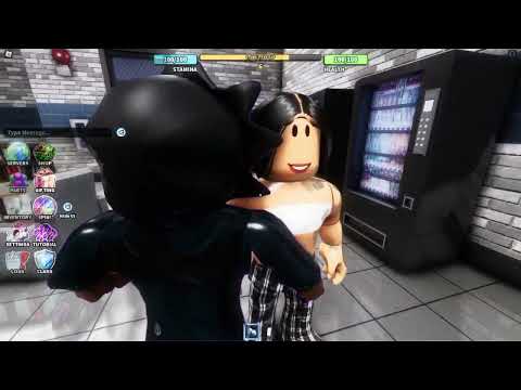 I PLAYED THIS ROBLOX FIGHT IN A SCHOOL GAME AND WENT CRAZY WITH THIS Hqdefault 