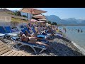 Antalya kemer beach  awesome views  turkey 2023 4k