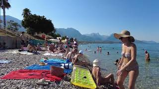 Antalya Kemer Beach - Awesome Views - Turkey 2023 4K