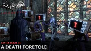 Batman: Arkham City - Easter Egg #25 - A Death Foretold Batman: Arkham City - Easter Egg #25 - A Death Foretold