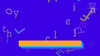 Ti̇meli̇k Nasil Deli̇r? How To Say Thymelical?