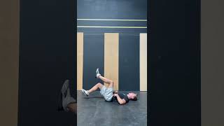 Supine March