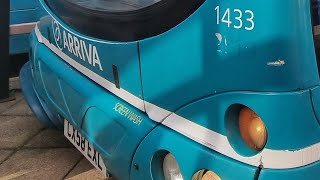 *Beast* Arriva Yorkshire Ex Arriva Merseyside 1433 CX58 EXL on service 203 to Leeds