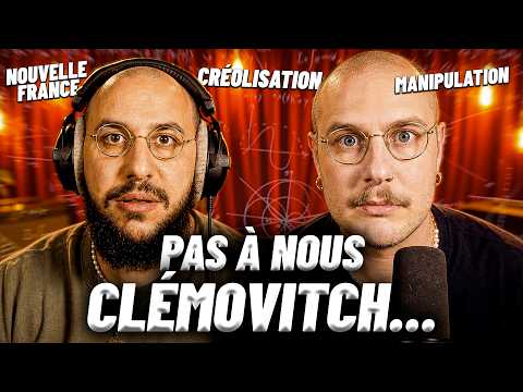 Clemovitch was COMPLETELY WRONG about Mélenchon (he tries to backtrack...)