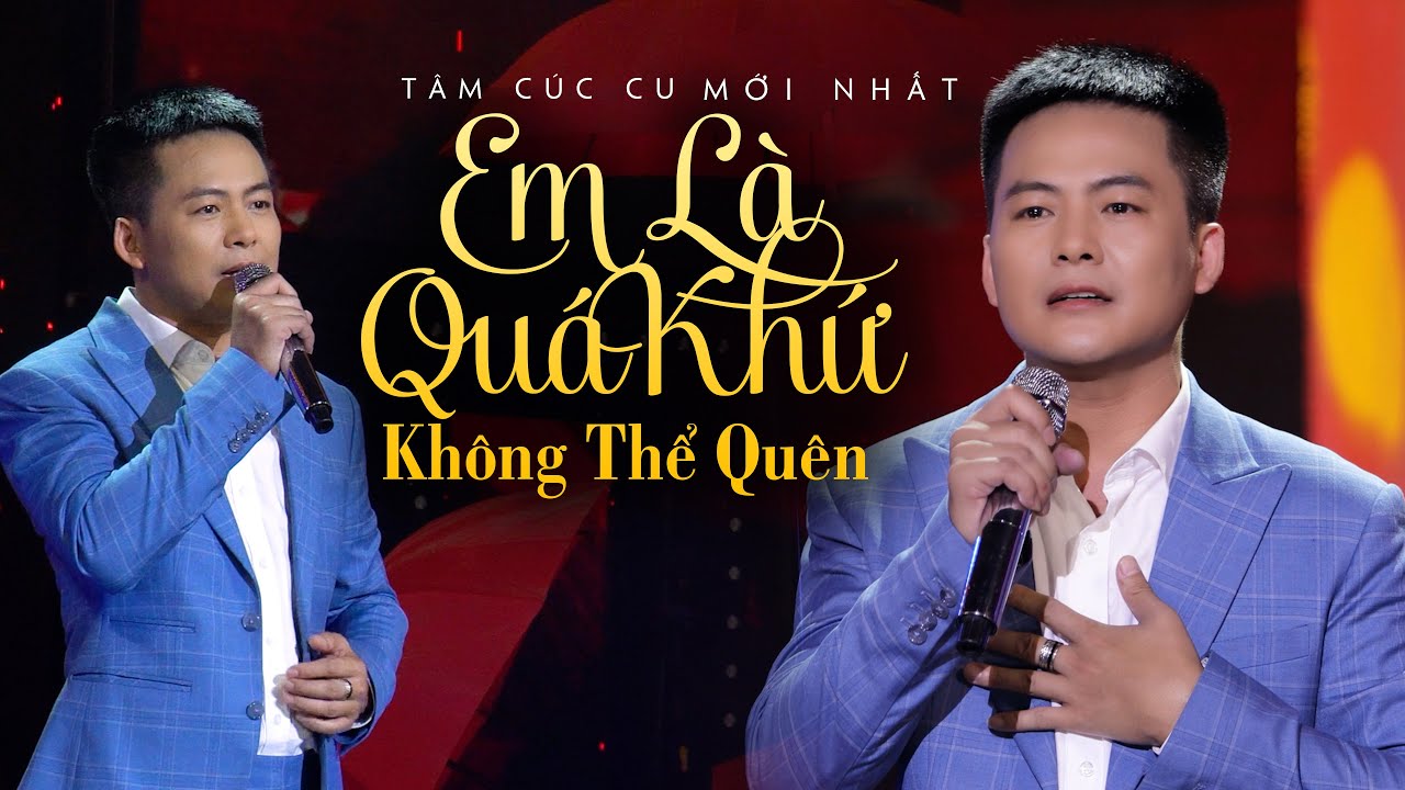 Em Là Quá Khứ Không Thể Quên - Tâm Cúc Cu | Cover