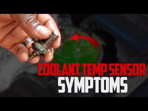 7 Bad Engine Coolant Temperature Sensor Symptoms & Replacement Cost