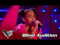 11-Year-Old Eva sings 'A Little Love' | Blind Audition | The Voice Kids UK 2021
