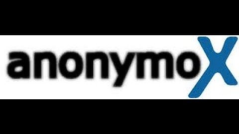 How to Install Anonymox for chrome browser