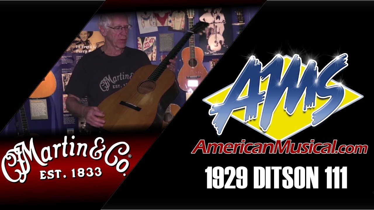 Dick's Picks: Ditson 111 - Dick Boak at the Martin Museum