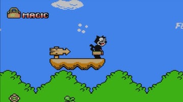 Felix the Cat (NES) - Gameplay | No Commentary