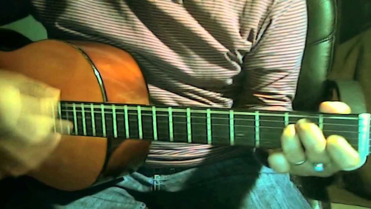 ♪♫ How To Play THE AIR THAT I BREATHE (THE HOLLIES) On Acoustic Guitar By Ash Almond