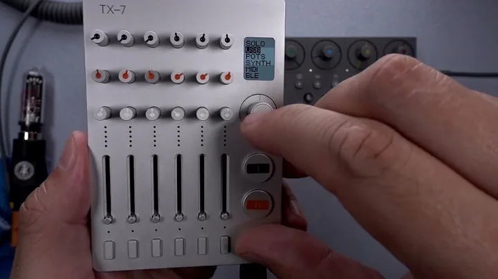 Teenage Engineering TX-6 First Look (prototype unit TX-7)