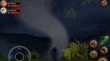 Ultimate cat simulator ~ Tornado near my den
