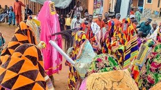 EGUNGUN FESTIVAL BY OLUWO IFATUNJI AFUWAPE AT AGBEJANLABOFA TEMPLE, IJU-OTTA, OGUN STATE