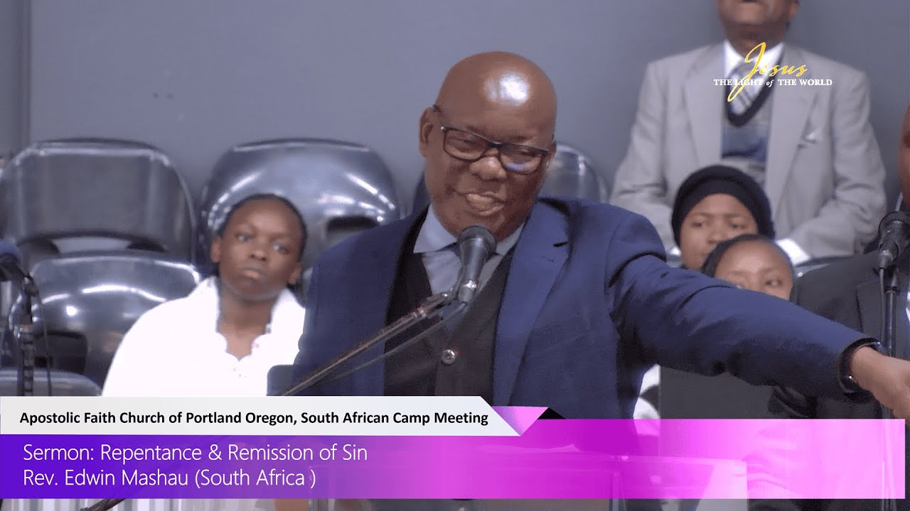 12.10.2025 SA Camp Meeting  Closing Service