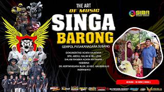 SINGA BARONG II BECAUSE OF LOVE VOC. YENI DHENOX II JUNE 12, 2026 II KERTANEGARA BLOCK 20