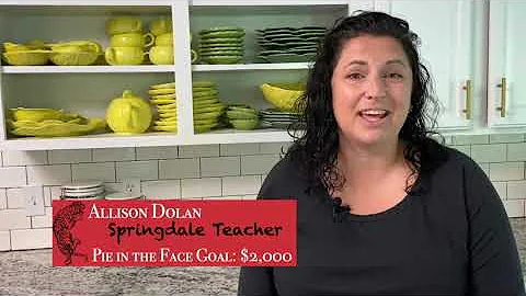 Allison Dolan is SO CLOSE to getting a Pie in the ...