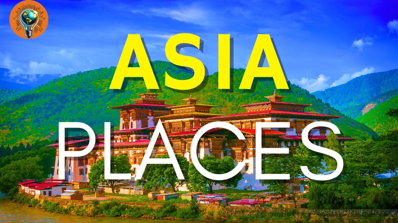 10 BEST PLACES to Visit in ASIA!