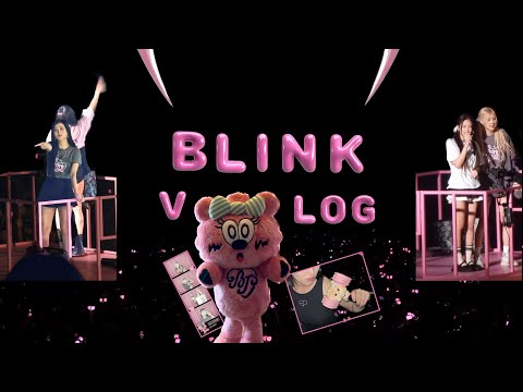Vlog ⟡ BLINK 블링크 브이로그 🖤 더현대서울 핑크베놈 팝업, 베르디 팝업 BLACKPINK VERDY, 2022-2023 Born Pink WorldTour Seoul