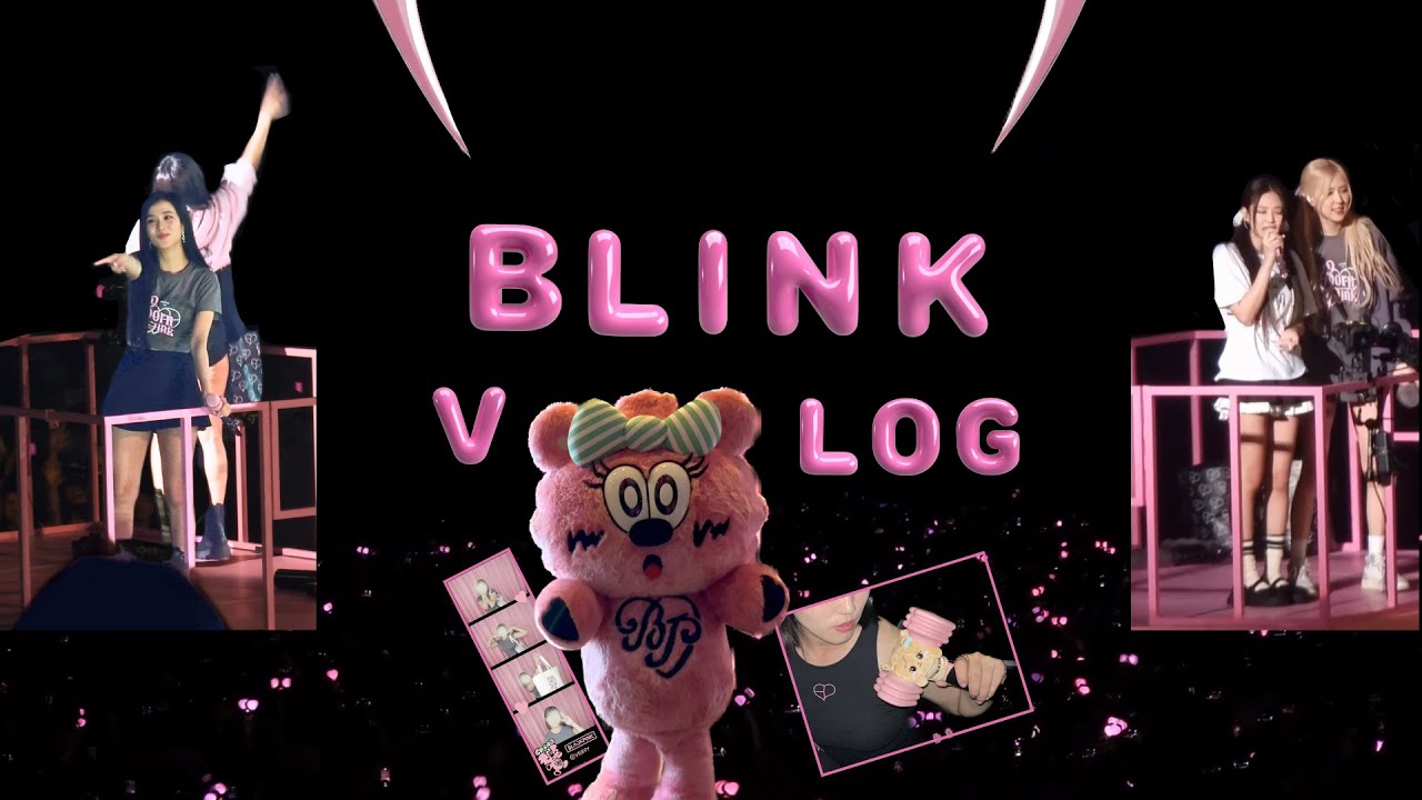 Vlog ⟡ BLINK 블링크 브이로그 🖤 더현대서울 핑크베놈 팝업, 베르디 팝업 BLACKPINK VERDY, 2022-2023 Born Pink WorldTour Seoul