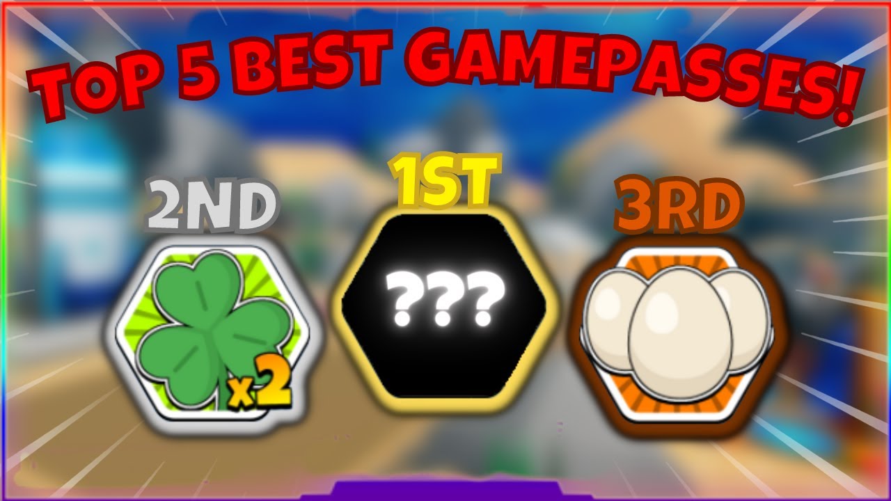 Top 5 BEST Gamepasses For You To Get In MS2! Shocking Results | Mining Simulator 2
