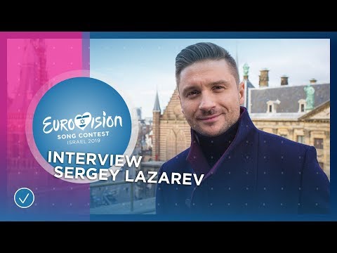 Sergey Lazarev (Russia 🇷🇺): 'Don't look at the bookmakers!' - Eurovision 2019