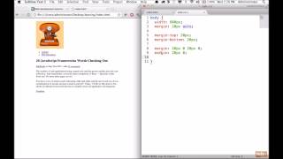 HTML Arena - Day 21 Creating a Website Fragment Part Two