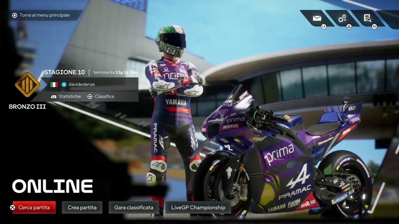 SL | MotoGP 25 - MotoGP Division 4 Czech Republic Winter Series (2026)