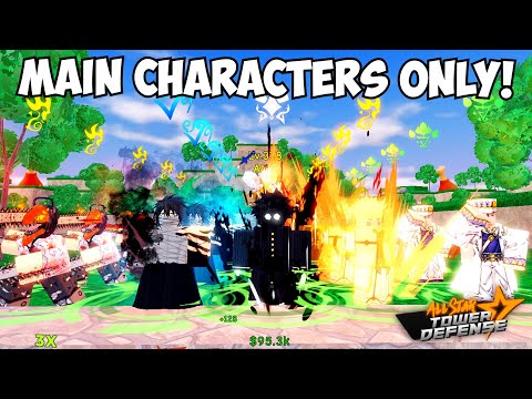 ONE PIECE CHARACTERS ONLY ON ALL STAR TOWER DEFENSE