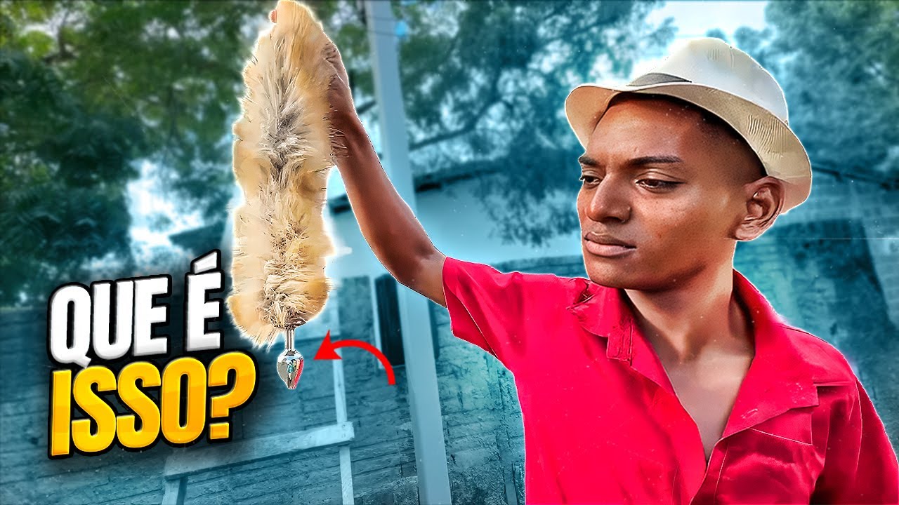 BETO TIZIU RECEBEU UM PLUG RABINHO DE RAPOSA 🤣 | RECEBIDOS DO BETO TIZIU