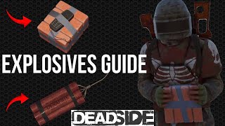 Deadside Explosive Farm + Damage Guide