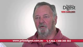 Reader's Digest $400,000 Super Grand Prize Draw