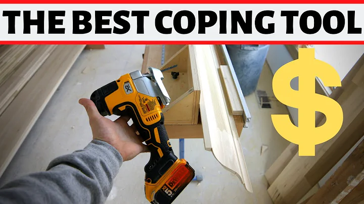 Best tool for coping base and crown??? Dewalt DCS335B w Coping Foot for the Win