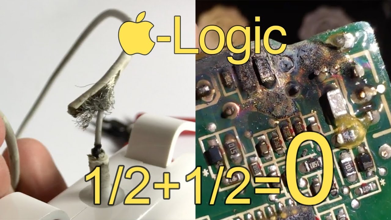 Why the Apple Power Adapter Can't Be Repaired YouTube