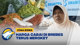 Harga Cabai Rawit di Brebes Tembus Rp100 ribu per Kilogram