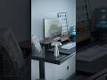 Desktop Reconstruction Day, give yourself a different way of working.#desk #standingdesk #roomtour