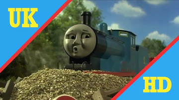 Edward in a mess Dirty objects | Custom Episode | Thomas & Friends | Old Video.