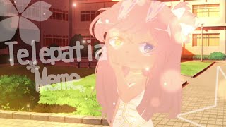 Telepatia || Meme || Trend || Gacha Club ||